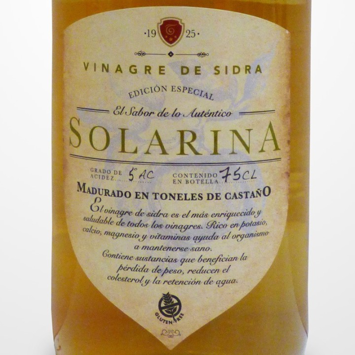 Vinagre sidra SOLARINA