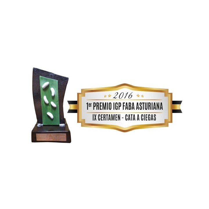 Fabas asturianas Campoastur, con denominación de origen IGP. Saco 5 kg