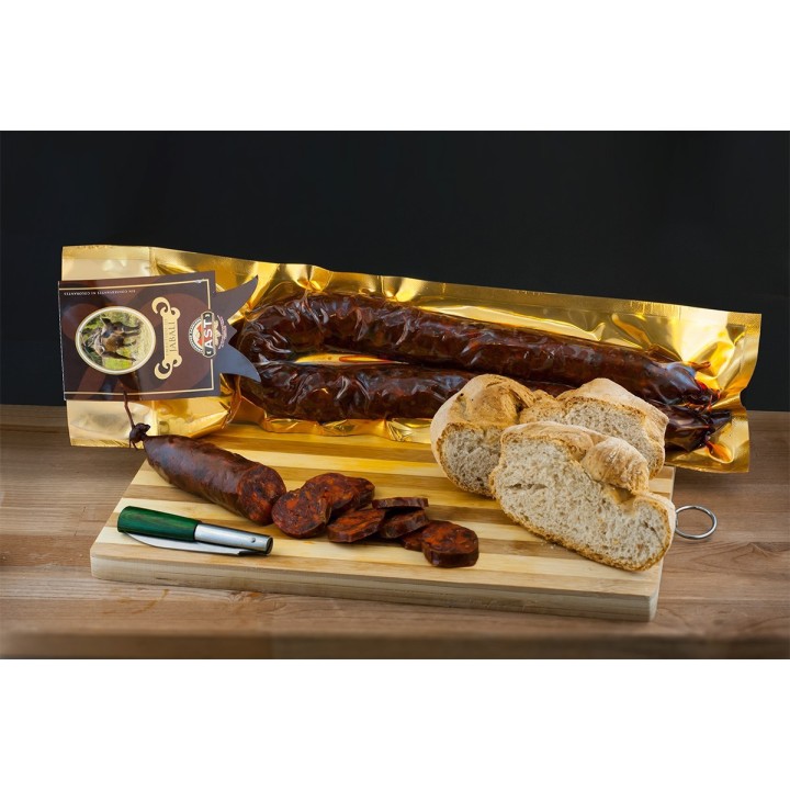 embutido caza ciervo ast