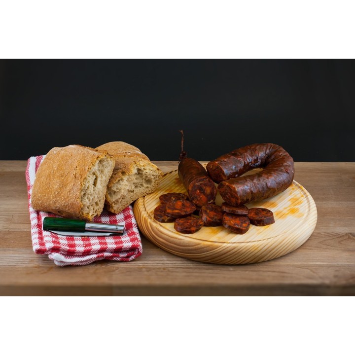 embutido caza ciervo ast