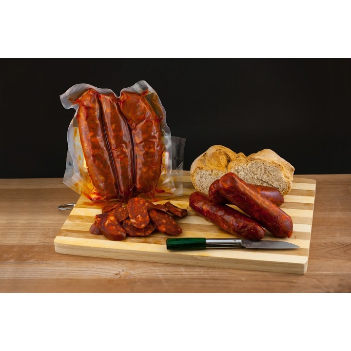chorizo vacio caseiro