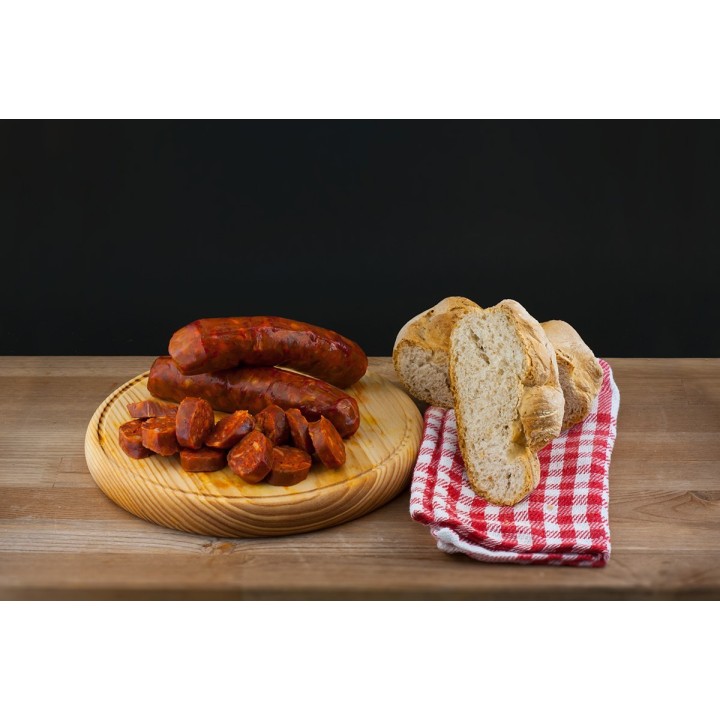 chorizo vacio caseiro