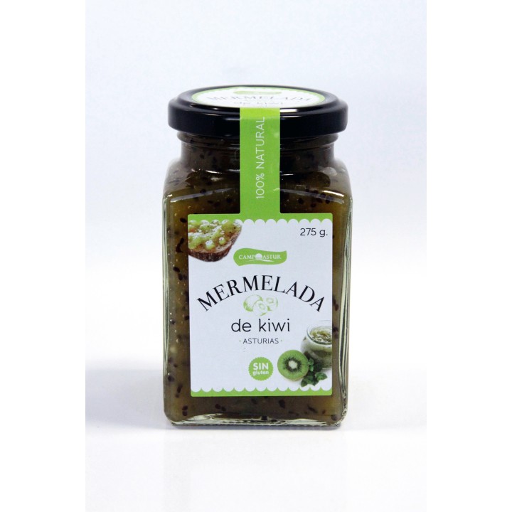 Mermelada de kiwi 100% natural, sin gluten