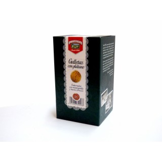 galletas con plátano