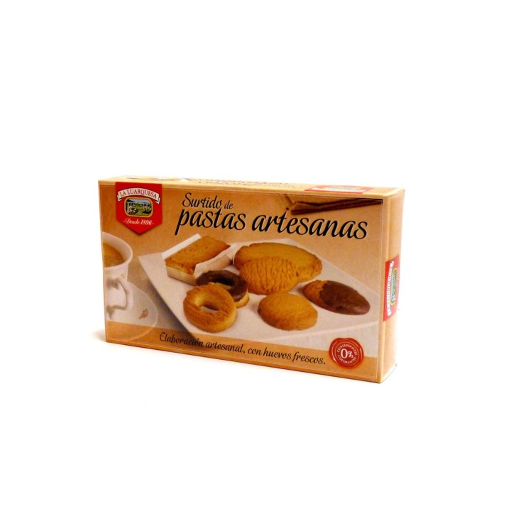 surtido pastas artesanas