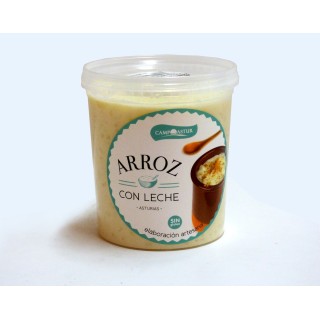 Arroz con leche, producto asturiano Campoastur