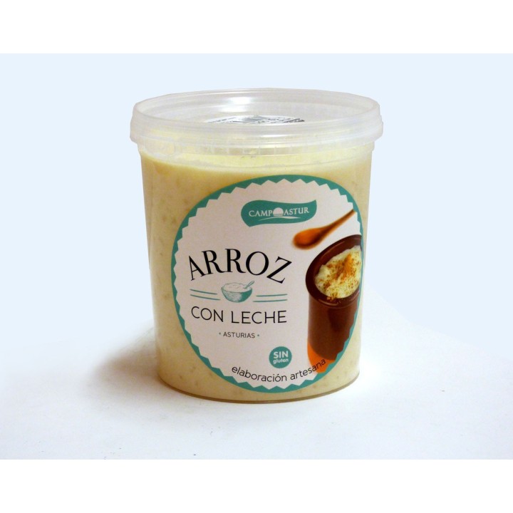 Arroz con leche, producto asturiano Campoastur