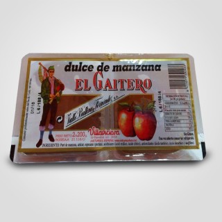 Dulce manzana el gaitero