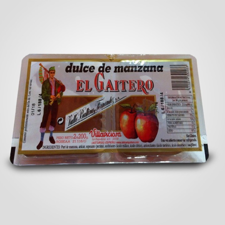 Dulce manzana el gaitero
