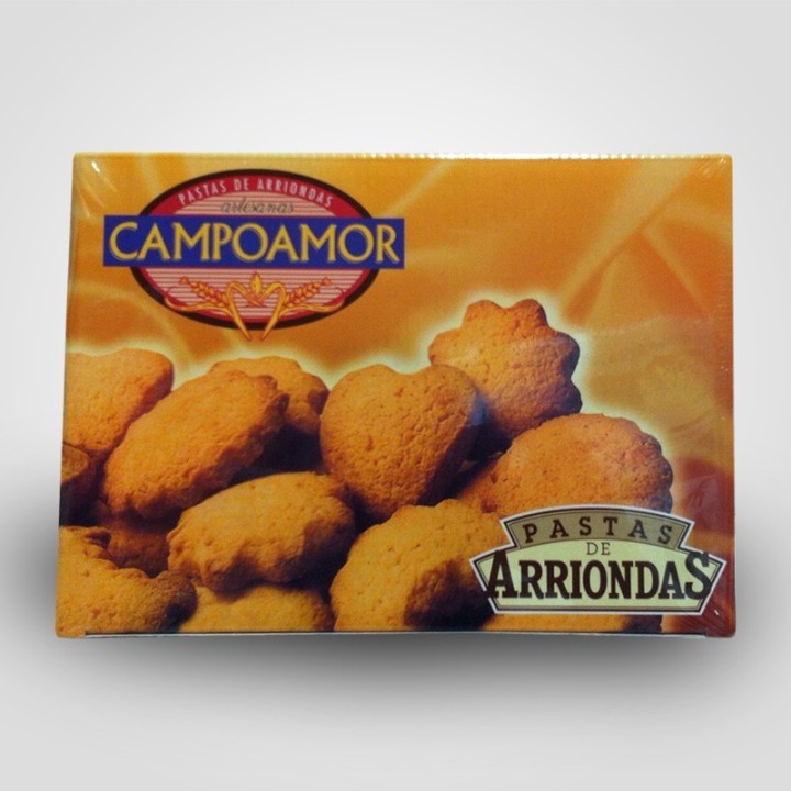 Pastas de Arriondas artesanas CAMPOAMOR