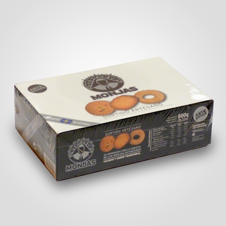 surtido monjas artesano