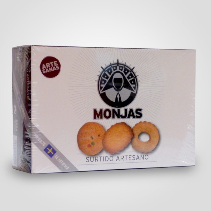 surtido monjas artesano