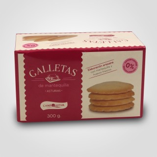 galletas de mantequilla campoastur
