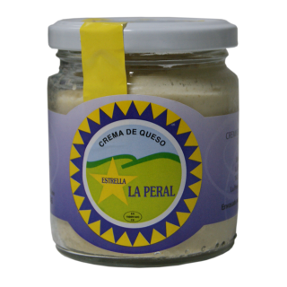 Crema de queso La Peral