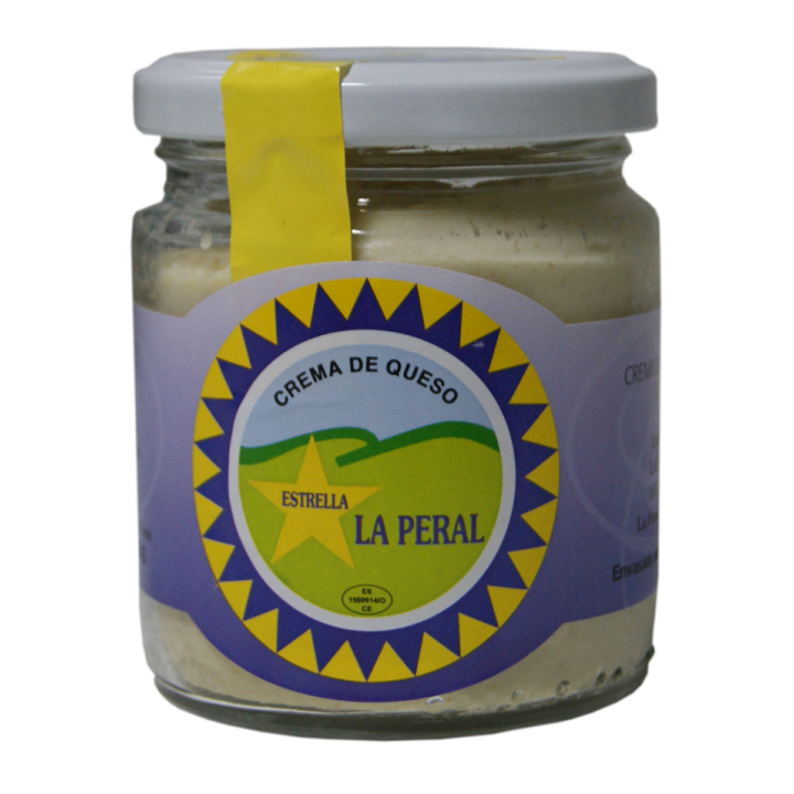 Crema de queso La Peral