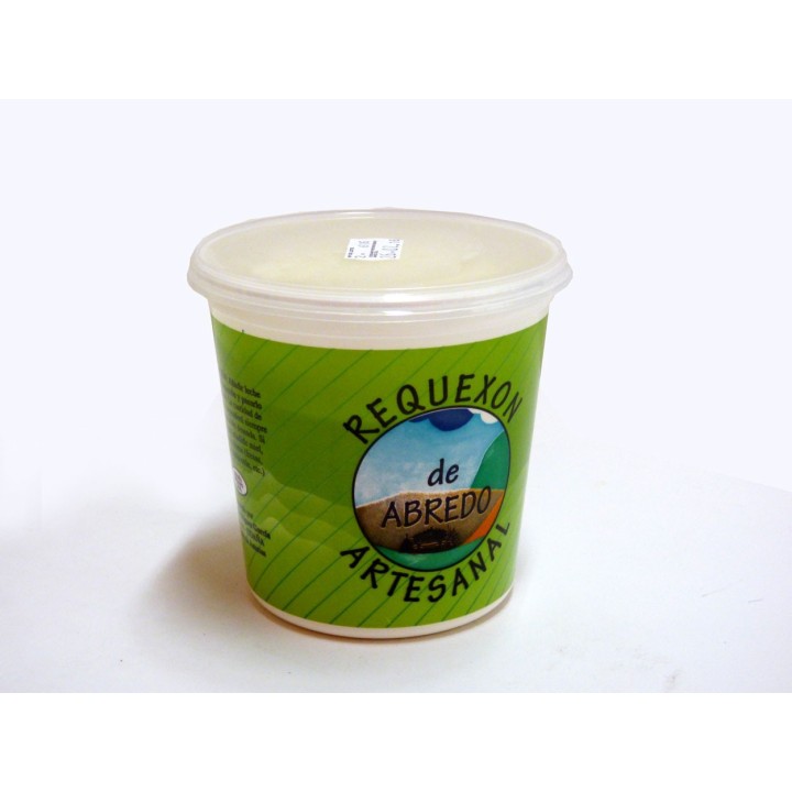 Requesón artesanal