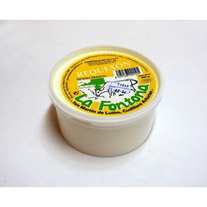 Requesón artesanal