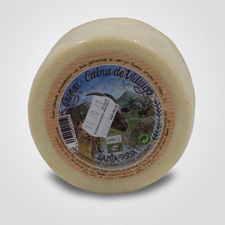queso de cabra Vidiago