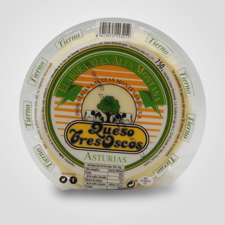 Queso mini tres oscos