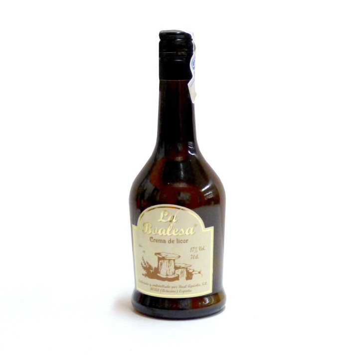 crema orujo La BOALESA