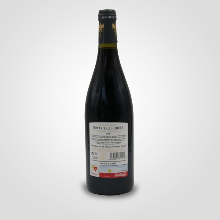 Vino de Cangas Finca Los Frailes monasterio de Corias