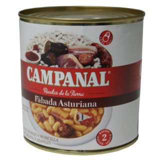Fabada asturiana campanal