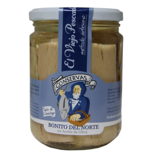 Bonito del Norte en aceite de oliva "El viejo pescador"