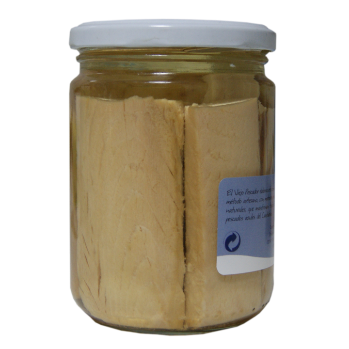 Bonito del Norte en aceite de oliva "El viejo pescador"