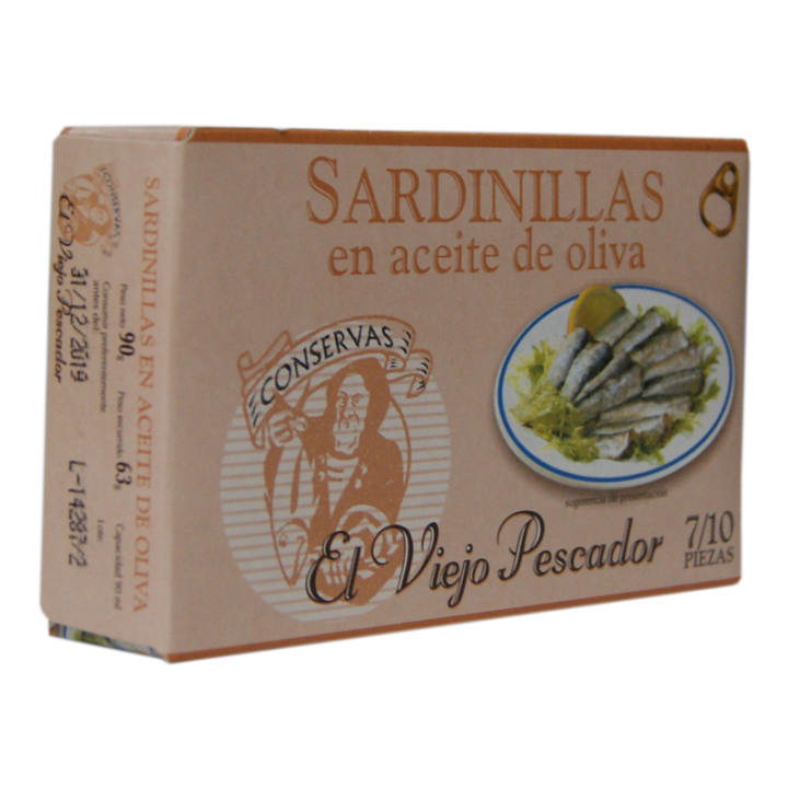 Sardinillas en aceite de oliva