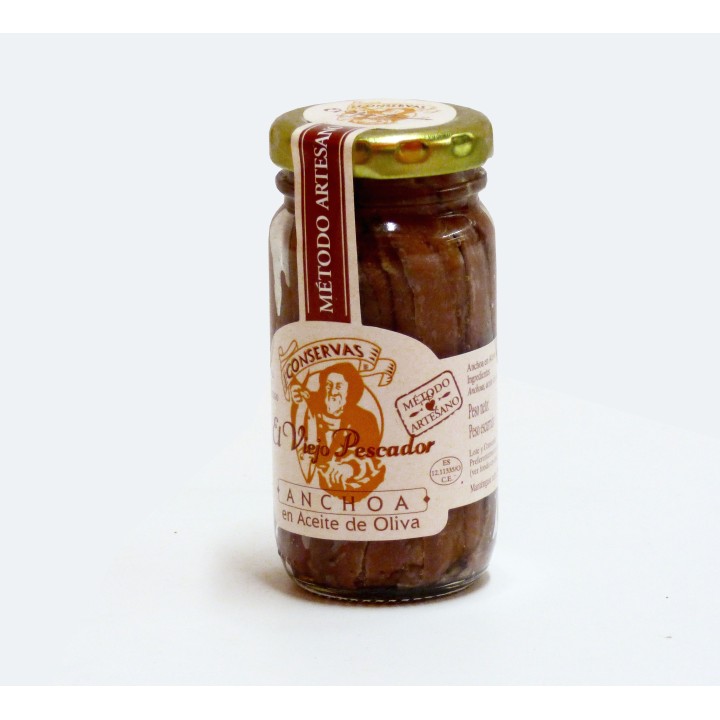 anchoas en aceite oliva