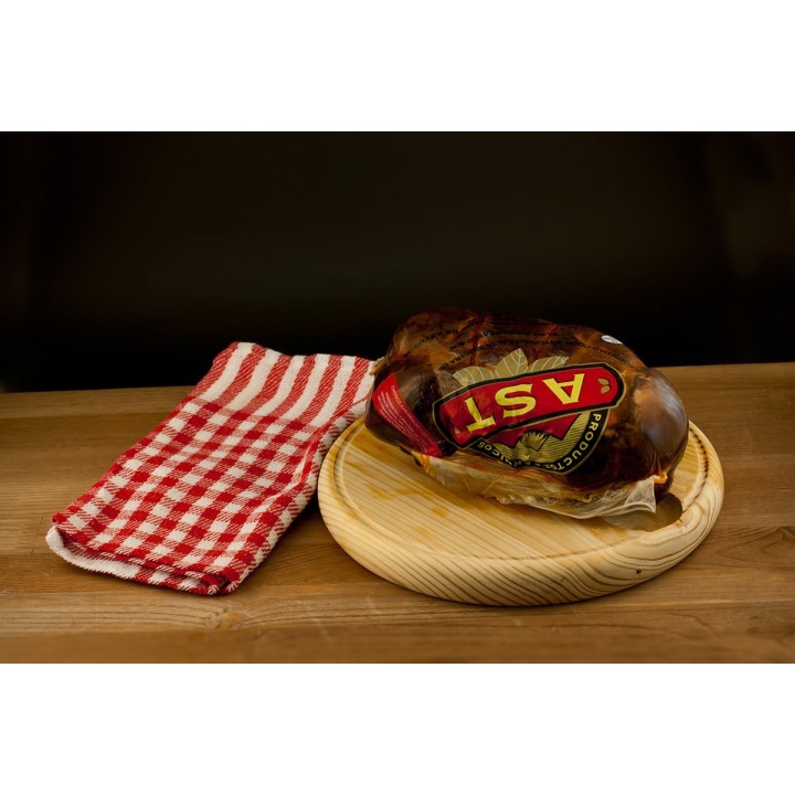 chosco con lengua cocido ast