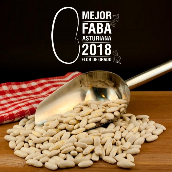Faba asturiana Campoastur, con denominación de origen IGP. Saco de 500 grs. Productos asturianos