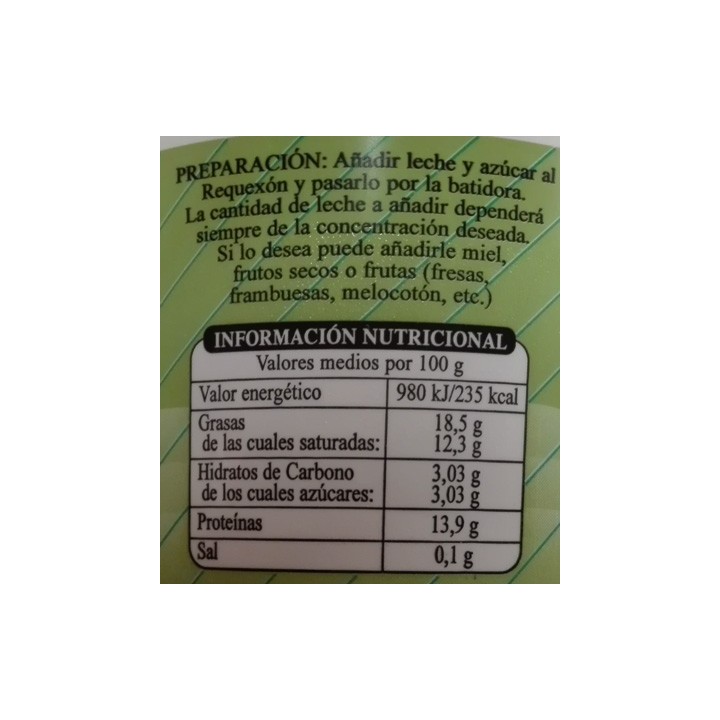 Requesón artesanal Abredo