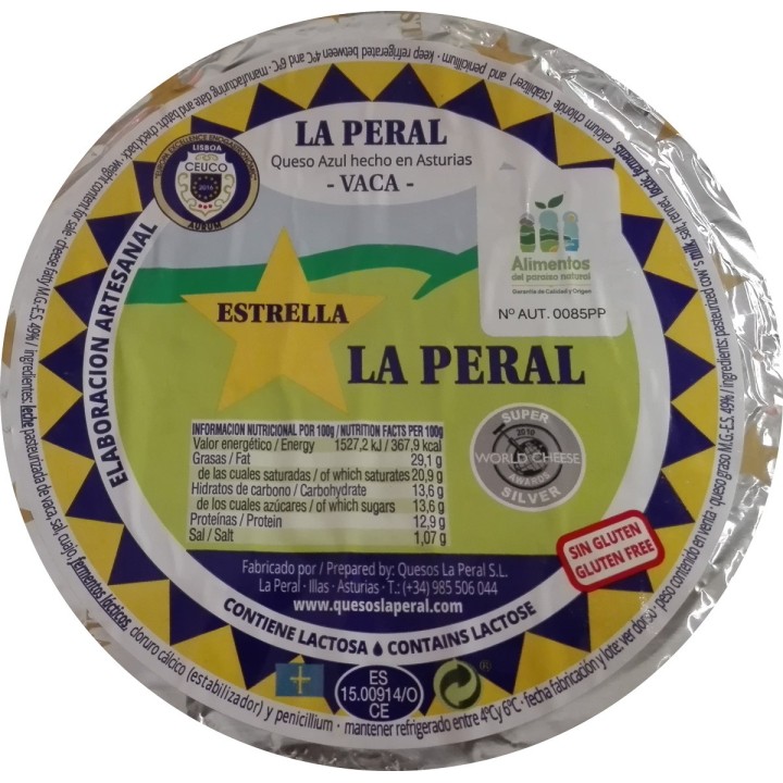 Queso La Peral, queso asturiano, producto gourmet, producto asturiano