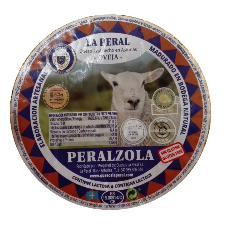 Queso oveja Peralzola