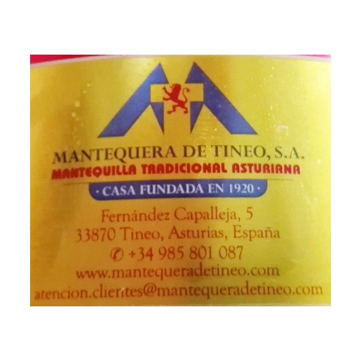 mantequilla casera