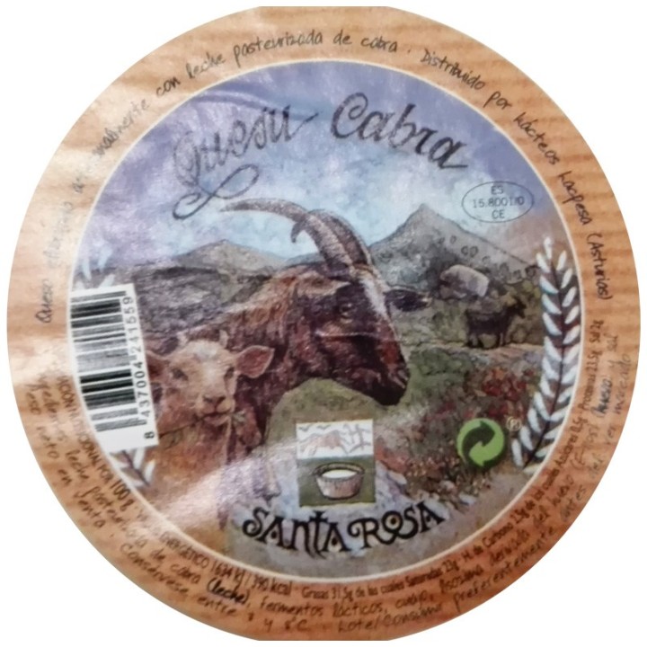 queso de cabra Vidiago