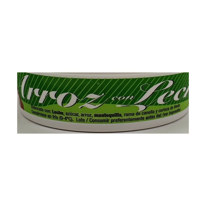 Arroz con leche Abredo