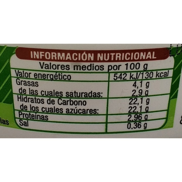 Arroz con leche Abredo