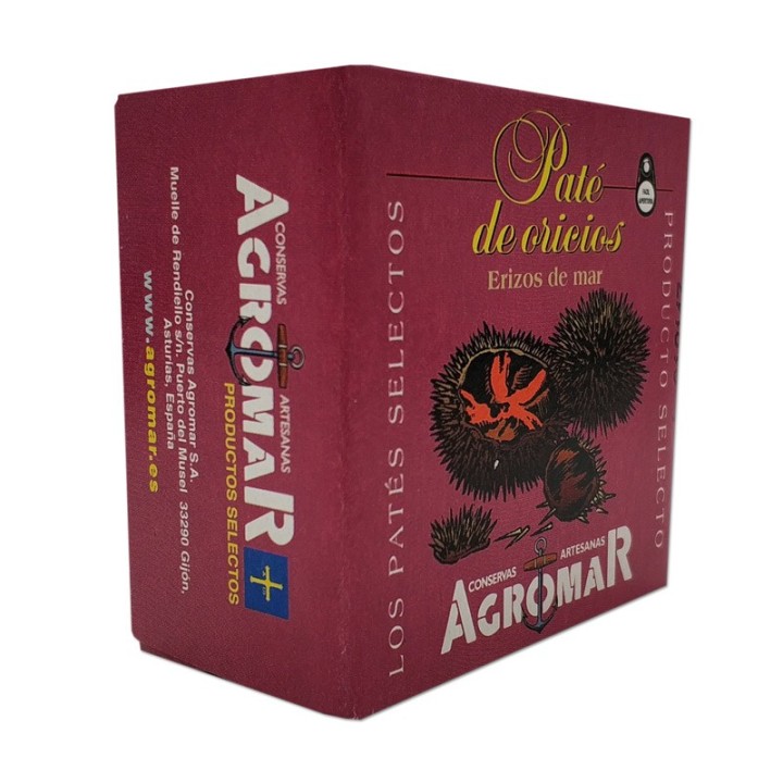 Paté de oricios