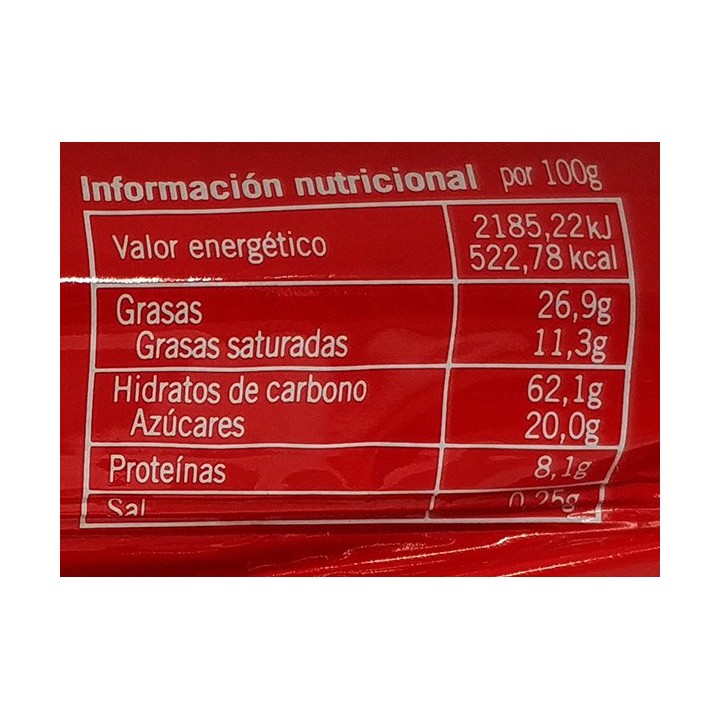 Rosquillas de almendra "La Luarquesa"