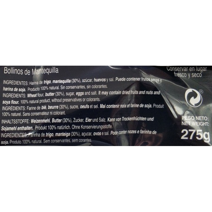 Bollinos de mantequillaº