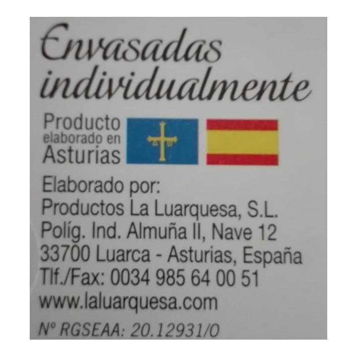 Chocolinas de Luarca