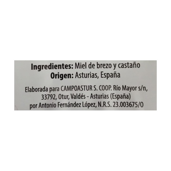 Comprar miel de la montaña de Asturias