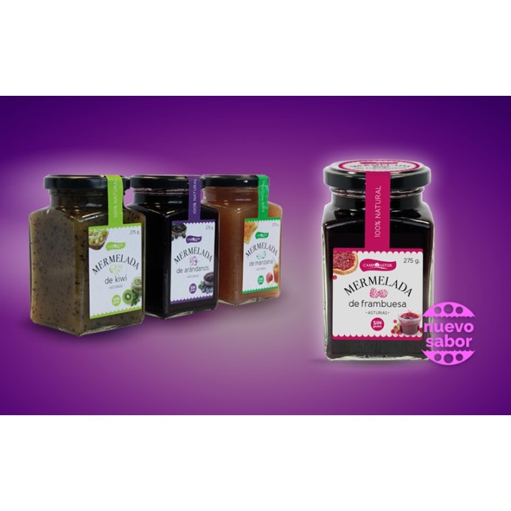 PACK MERMELADAS CAMPOASTUR