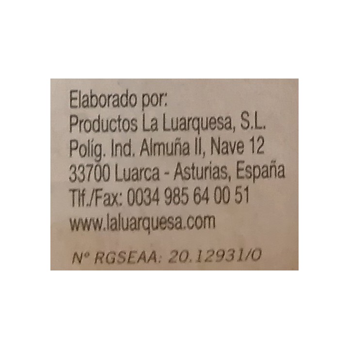 surtido pastas artesanas