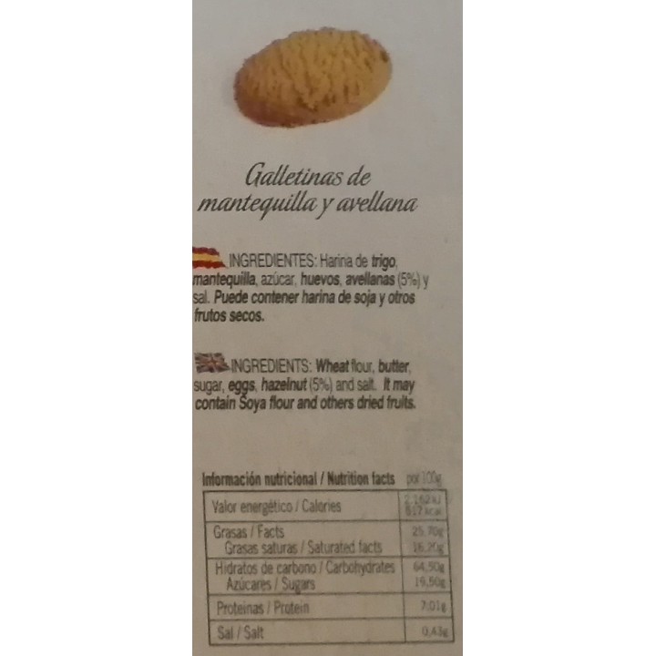surtido pastas artesanas