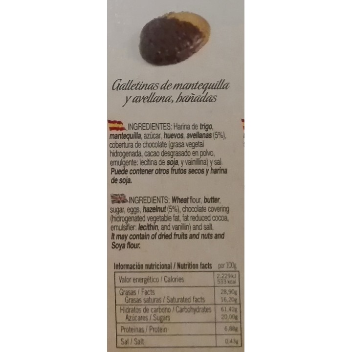 surtido pastas artesanas