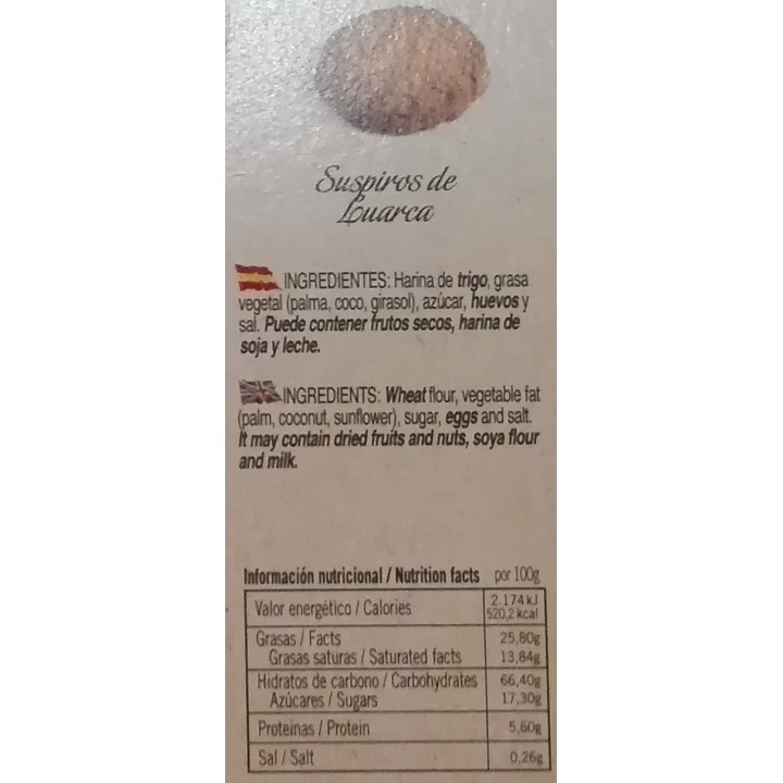 surtido pastas artesanas