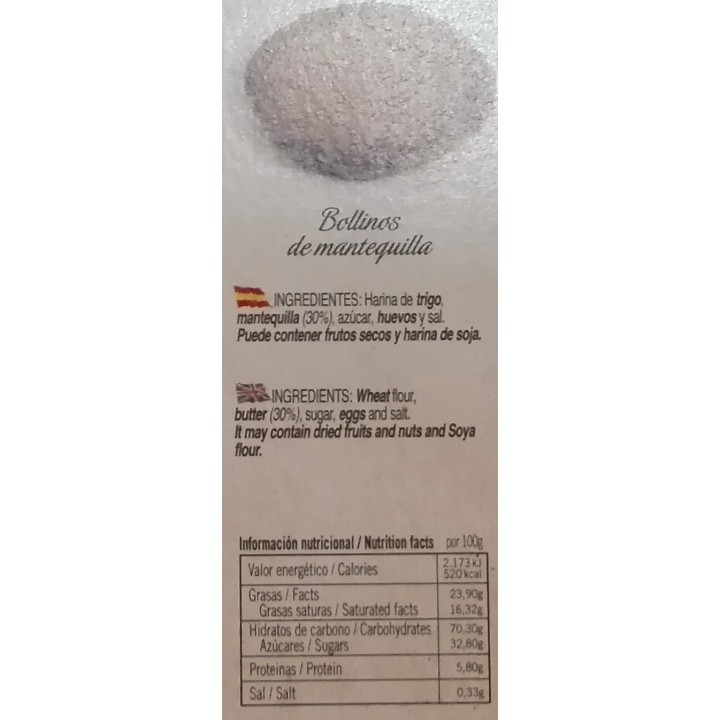 surtido pastas artesanas